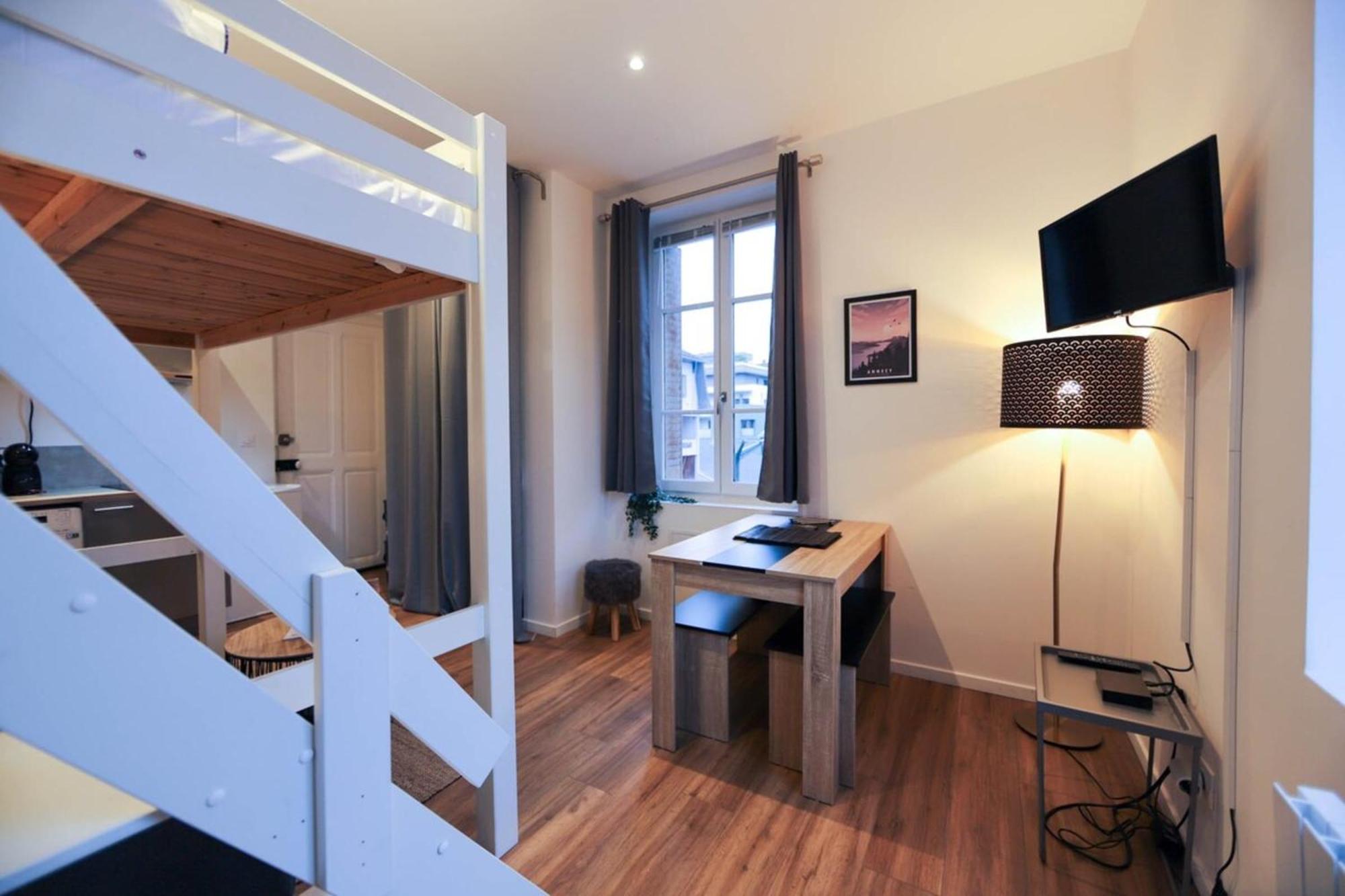Le Petit Plus - Studio Confortable Avec Parking Διαμέρισμα Άννεσι Εξωτερικό φωτογραφία